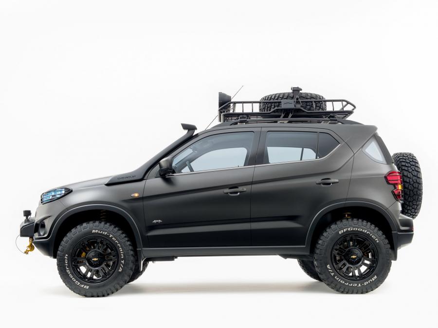  Chevrolet Niva Concept 2014 года  (фото 14 из 14)